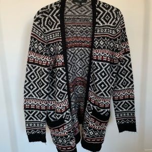 Forever 21 Multiprint Cardigan